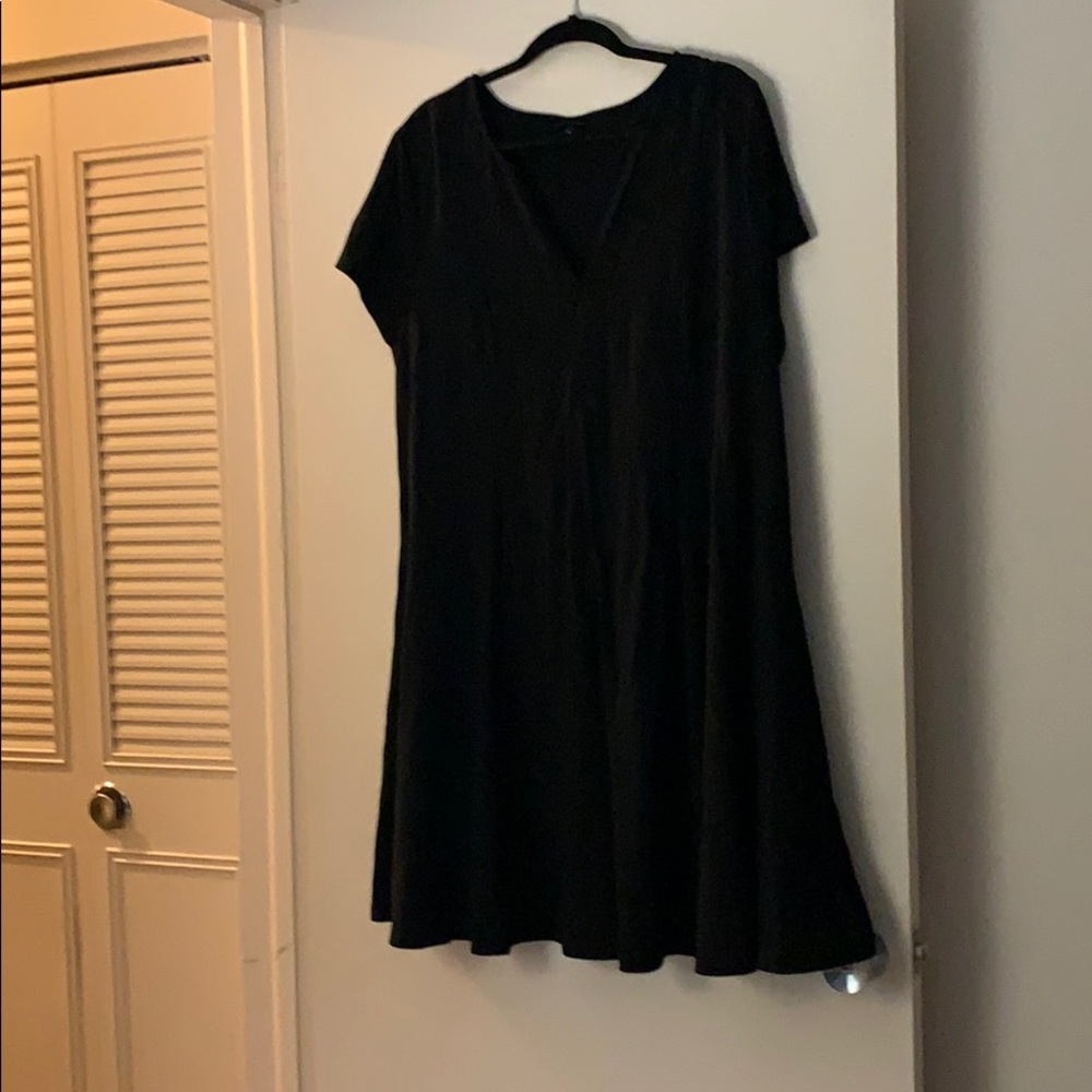 Black Knee-Length Torrid Dress